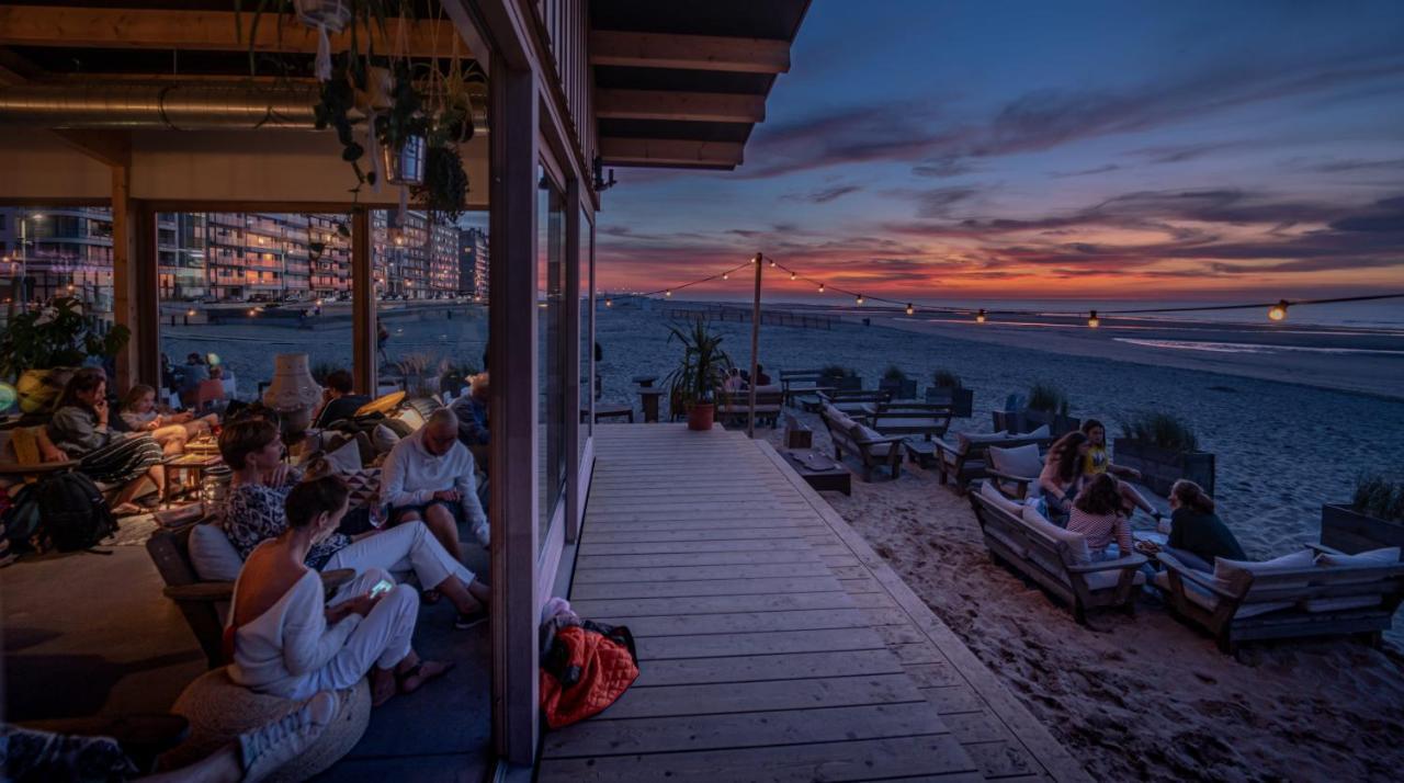 Gezinsappartement - La Plage - Wenduine Zeedijk Kültér fotó