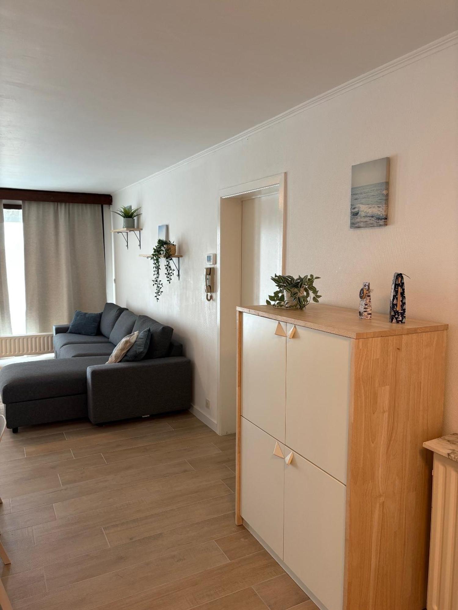 Gezinsappartement - La Plage - Wenduine Zeedijk Kültér fotó